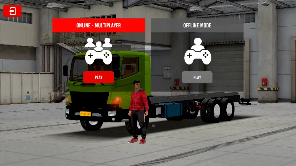 终极卡车模拟驾驶(卡车模拟游戏)截图