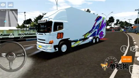 终极卡车模拟驾驶(卡车模拟游戏)截图