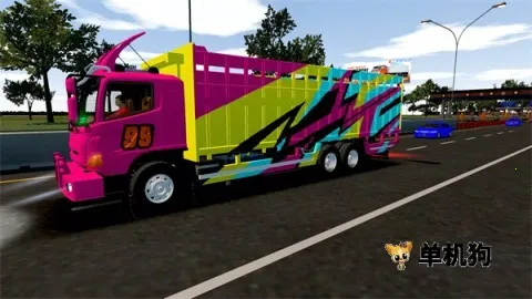 终极卡车模拟驾驶(卡车模拟游戏)截图