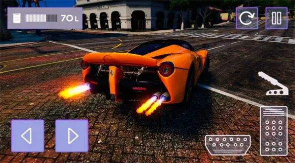 法拉利150模拟驾驶(赛车模拟游戏)