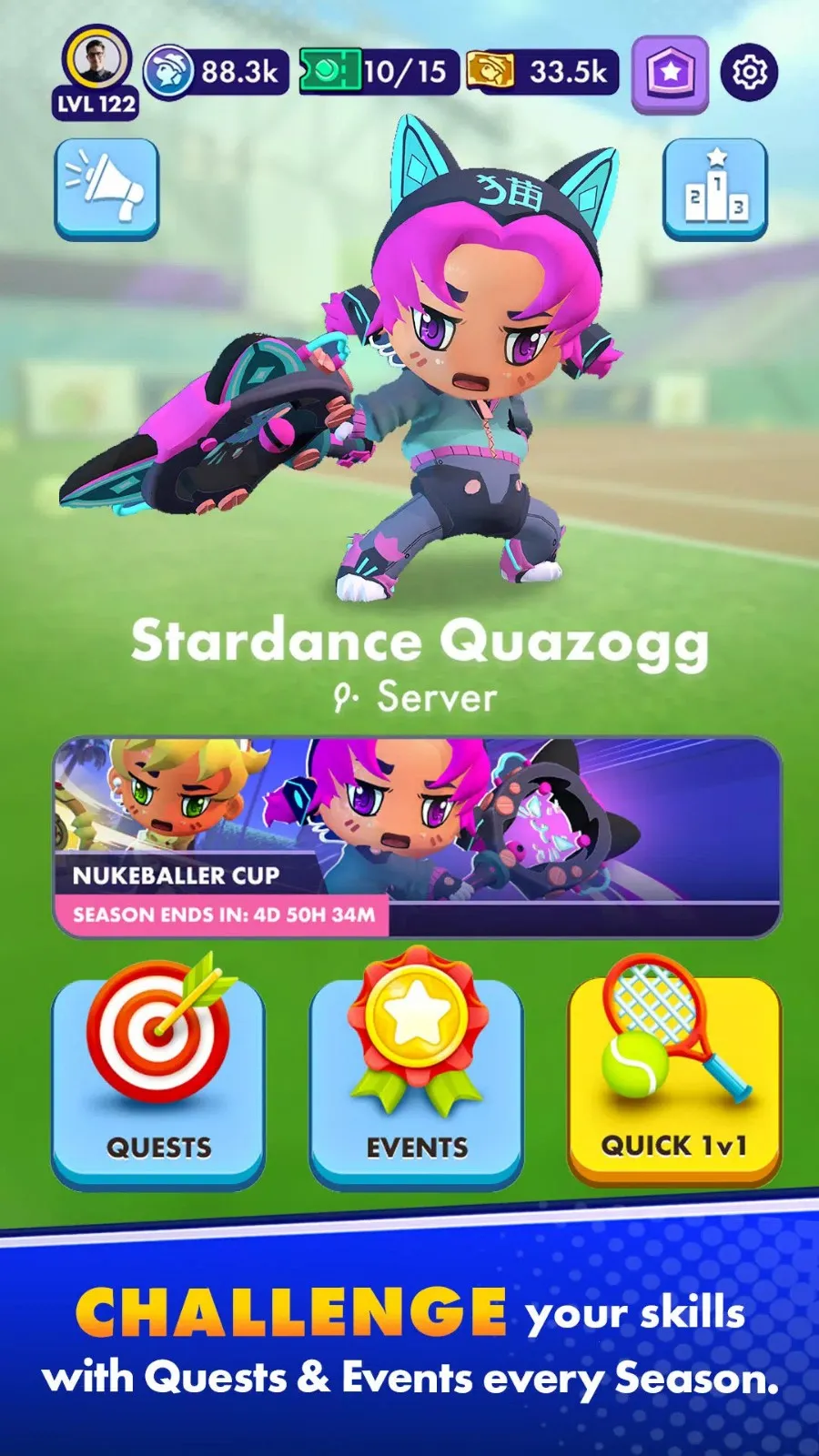 球拍横冲直撞2026下载截图