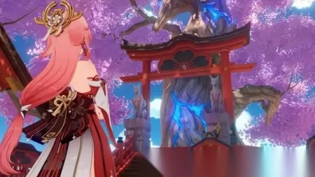 八重神子的汉化版(八重神子惩罚游戏)截图