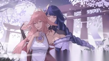 八重神子的汉化版(八重神子惩罚游戏)截图