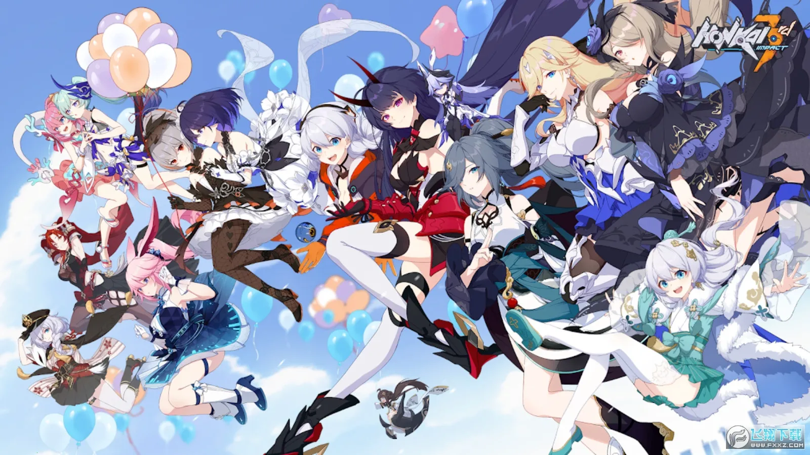 崩坏3东南亚服(崩坏3角色攻略)截图