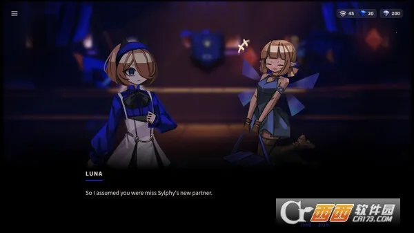 蔷薇的夜宴2蓝玉石安卓版手机版截图