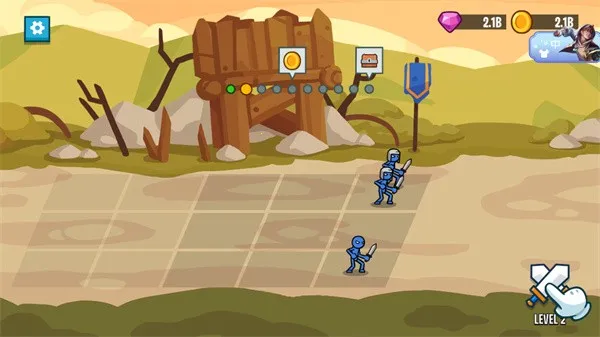 火柴人战争2秩序帝国 火柴人战争2秩序帝国