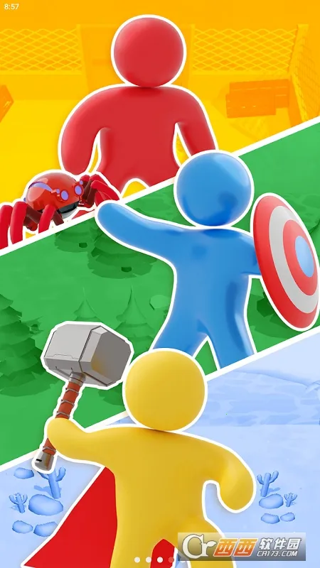 英雄防御(太空防御游戏)截图