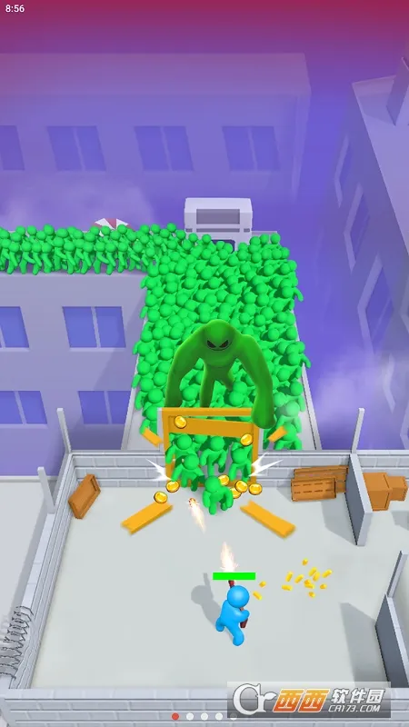 英雄防御(太空防御游戏)截图