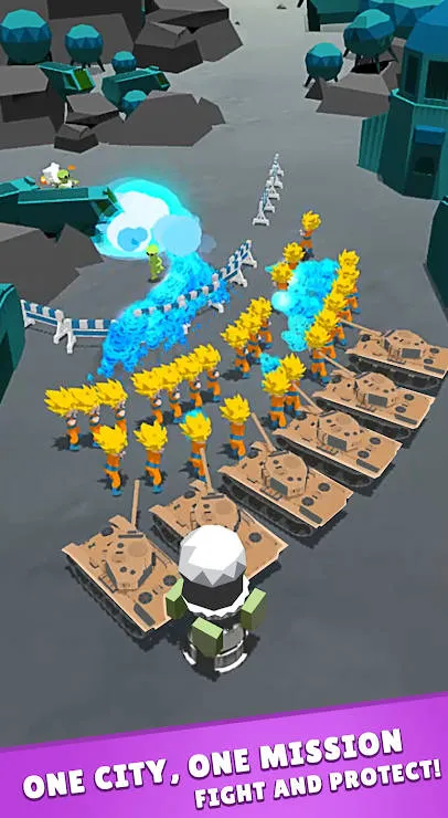 英雄防御(太空防御游戏)截图