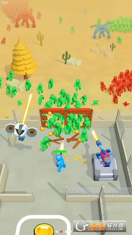 英雄防御(太空防御游戏)截图