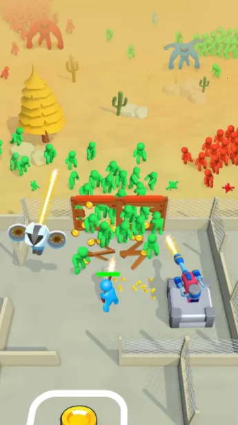 英雄防御(太空防御游戏)