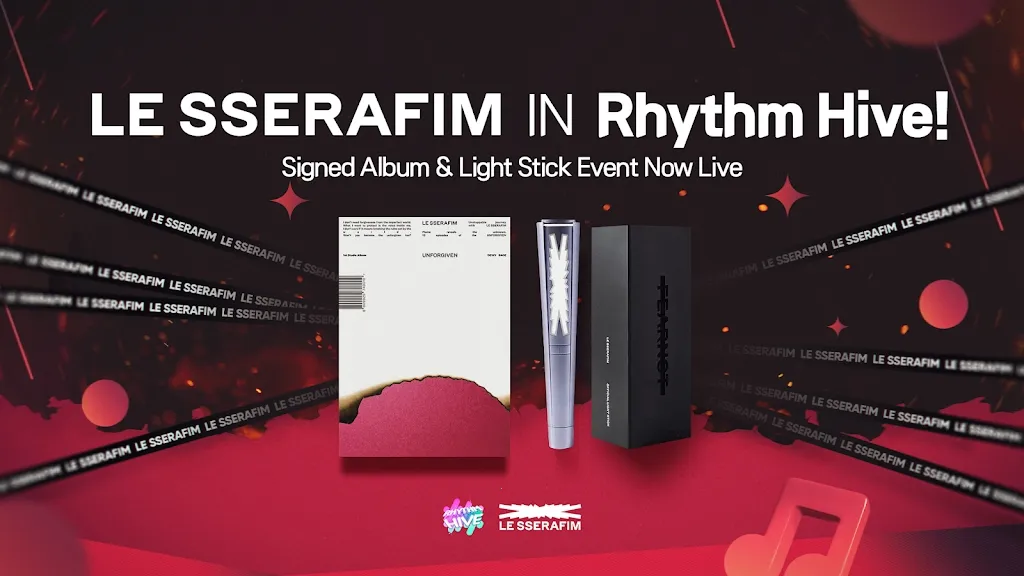 hybe音游rhythm hive2026官方正版截图