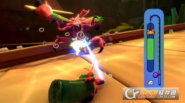 蟹蟹寻宝奇遇(海底冒险游戏)截图