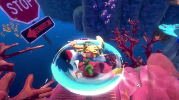 蟹蟹寻宝奇遇(海底冒险游戏)截图