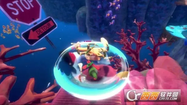 蟹蟹寻宝奇遇(海底冒险游戏)截图