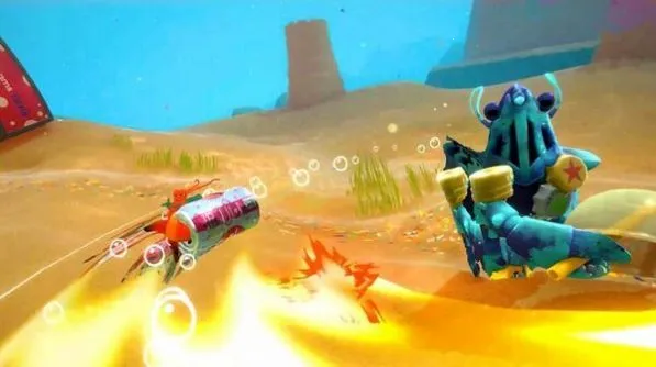 蟹蟹寻宝奇遇(海底冒险游戏)