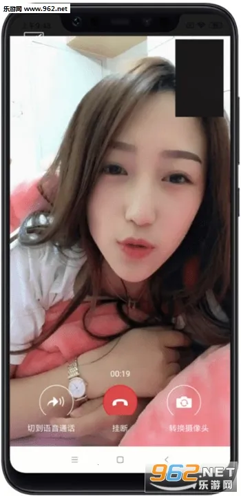 假装视频(模拟通话软件)截图