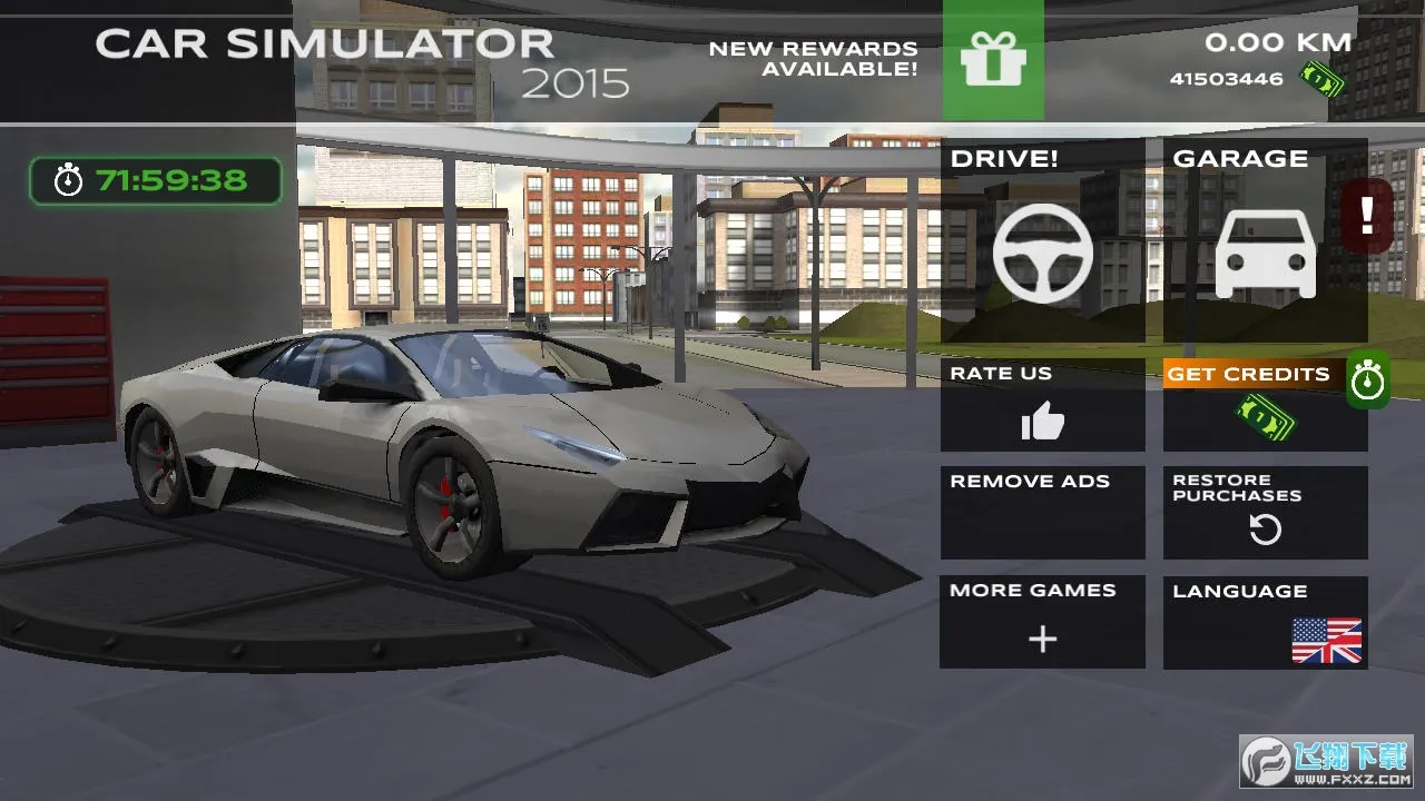 极限赛车驾驶模拟器截图