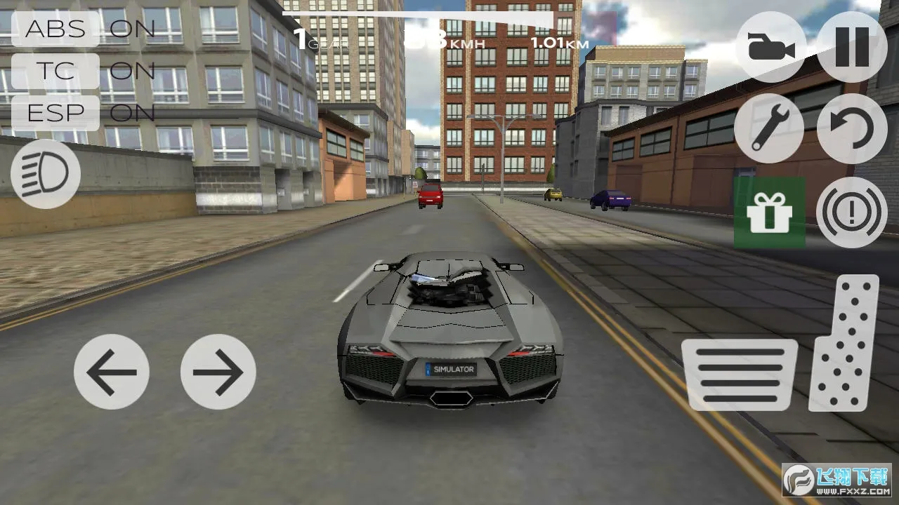 极限赛车驾驶模拟器截图