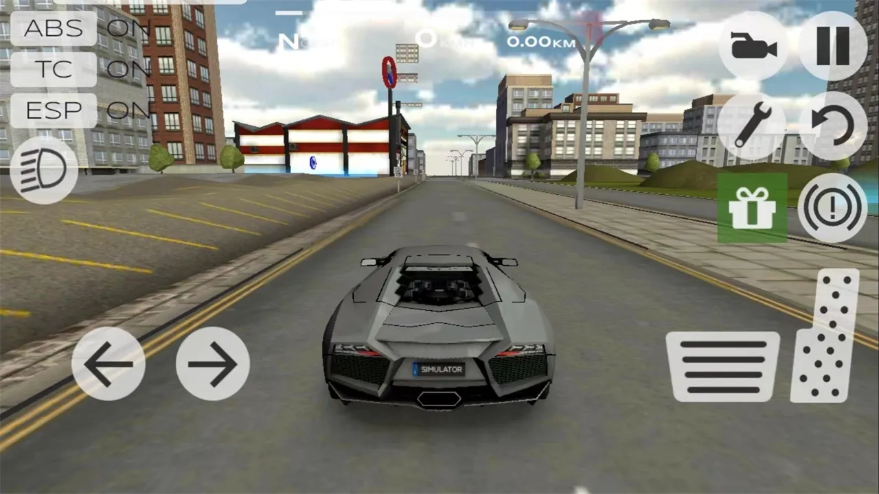 极限赛车驾驶模拟器截图