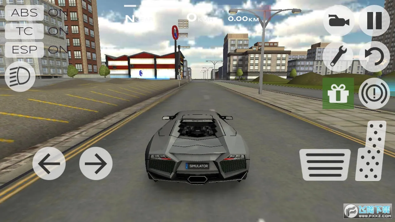 极限赛车驾驶模拟器截图