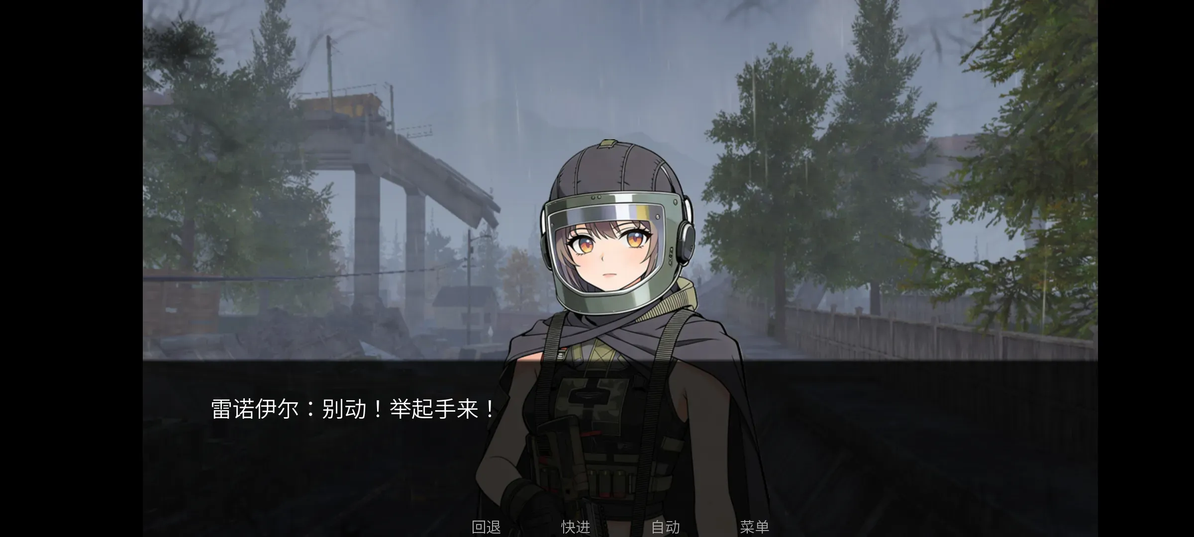 旮旯暗区同人版(暗区同人游戏)截图