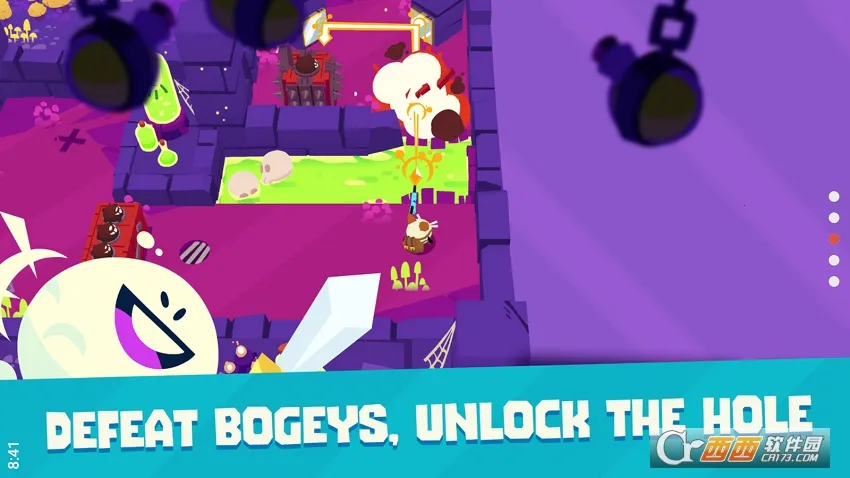 高尔夫地牢(地牢冒险游戏)截图