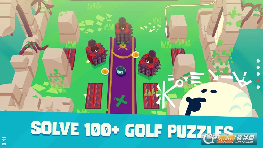 高尔夫地牢(地牢冒险游戏)截图