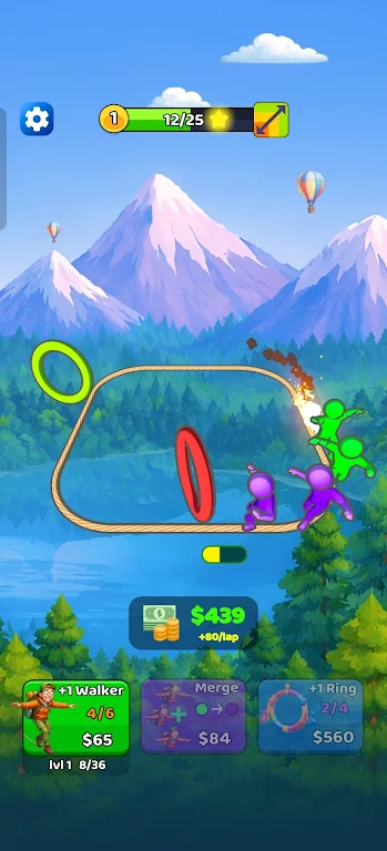 合成杂技团：挂机循环(杂技团挂机游戏)截图