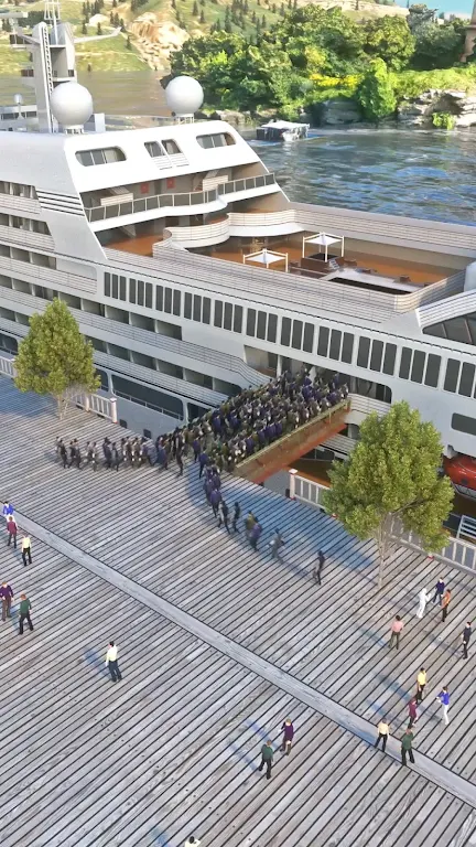 船舶运输模拟器最新手机版截图