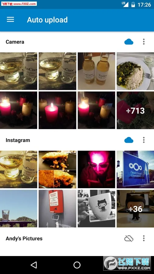 Nextcloud(私有云协作软件)截图