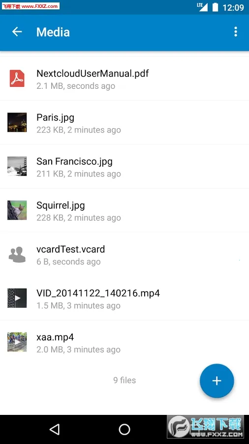 Nextcloud(私有云协作软件)截图