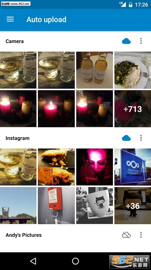 Nextcloud(私有云协作软件)截图