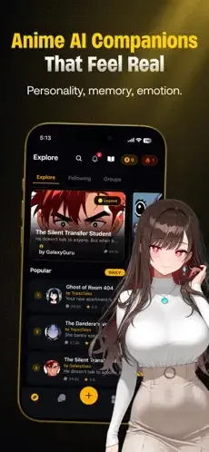 SolAI(AI聊天软件)截图