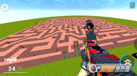 恶梦快跑(恐怖跑酷射击游戏)截图