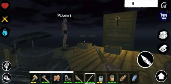 木筏求生破解版中文版下载无限资源手机版