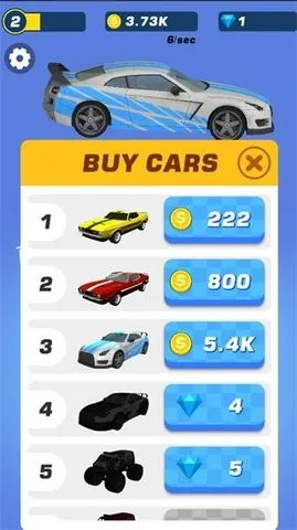 暴力赛车(赛车驾驶游戏)截图