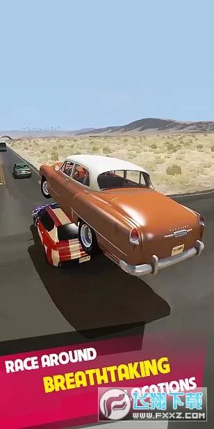 暴力赛车(赛车驾驶游戏)截图