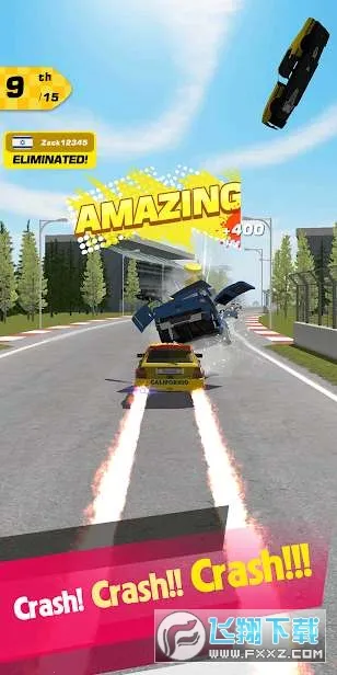 暴力赛车(赛车驾驶游戏)截图