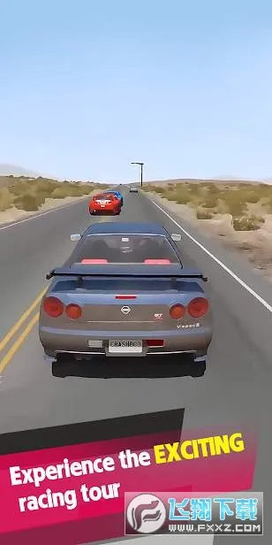 暴力赛车(赛车驾驶游戏)截图