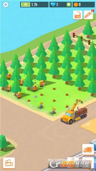 木材公司无限钻石破解版截图