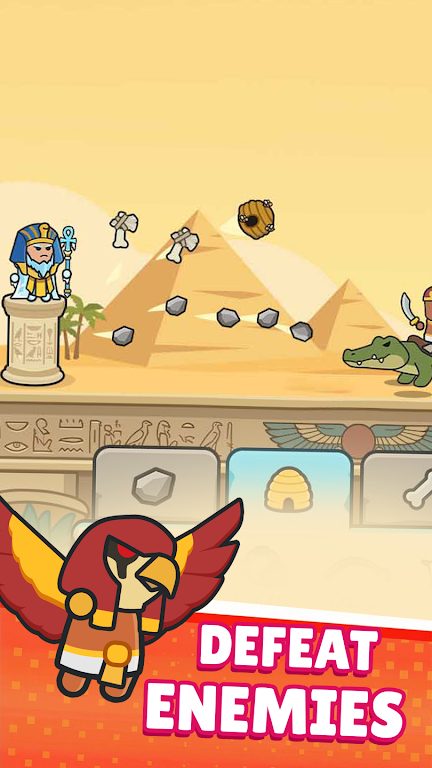 英雄传奇：创世战记安卓版手机版截图