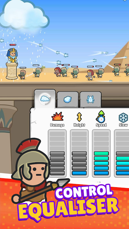 英雄传奇：创世战记安卓版手机版截图