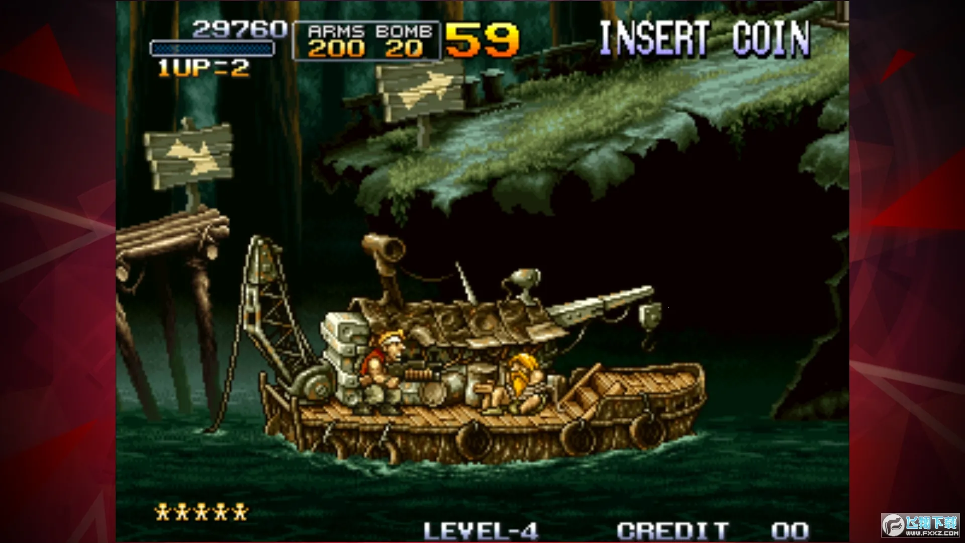 合金弹头3免费版(合金弹头3手游)截图