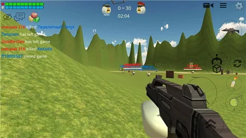 小鸡大乱斗黑客版(黑客版战斗游戏)截图