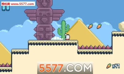 YeahBunny(兔子冒险闯关游戏)截图