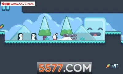 YeahBunny(兔子冒险闯关游戏)截图