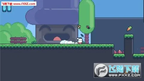 YeahBunny(兔子冒险闯关游戏)截图