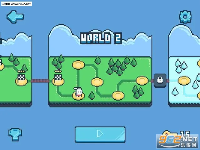 YeahBunny(兔子冒险闯关游戏)