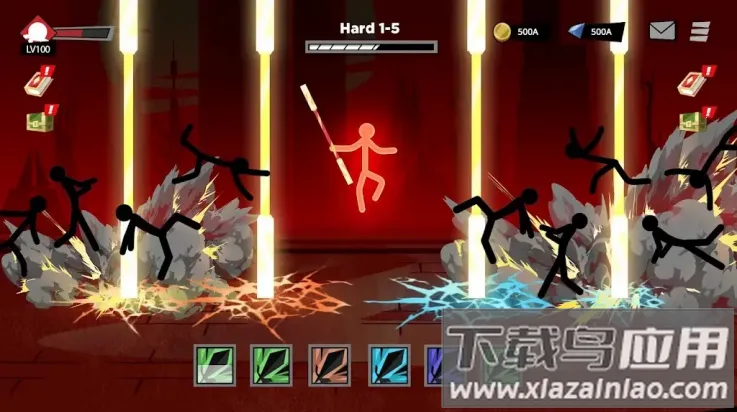 史诗火柴人内购